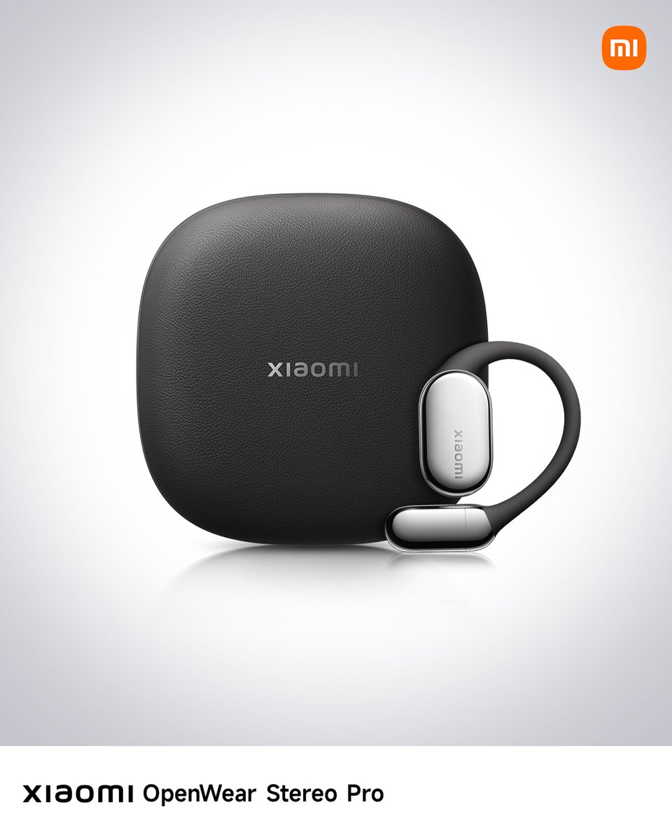 Xiaomi OpenWear Stereo Pro brings a new level of open-ear sound