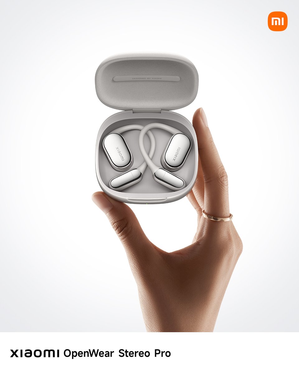 Xiaomi OpenWear Stereo Pro brings a new level of open-ear sound