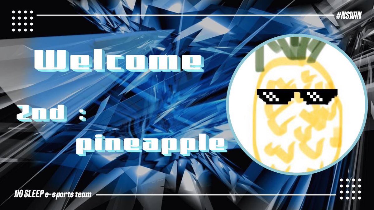 【join】

育成部門
パイナっぷる[ <a href="/painap461489/">NSS パイナっぷる ダークネス</a> ]さん

中3という若手が入隊です
カタカナと平仮名のこだわりの名前、覚えてください
今後の活躍に期待です✨️

皆様の応援をどうぞよろしくお願いします！
#NSwin #NSS