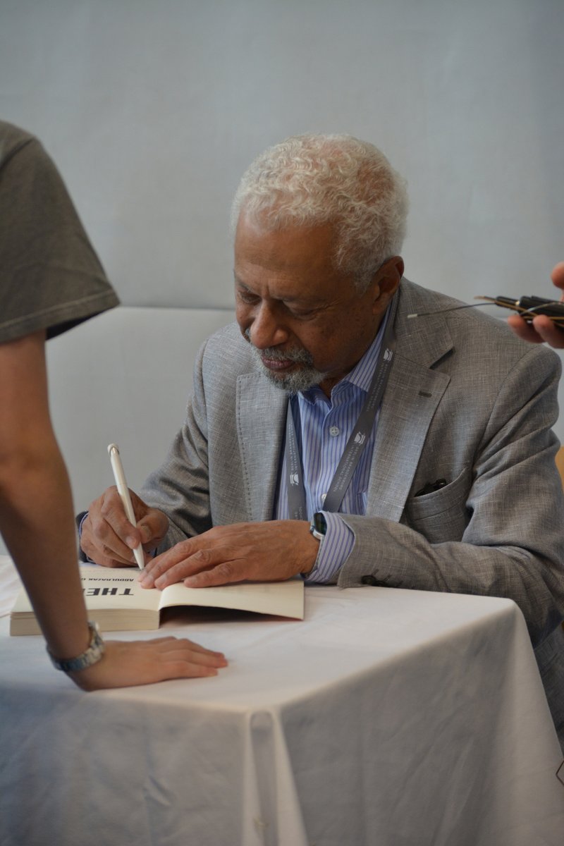 We welcomed Nobel Prize-winning author, Abdulrazak Gurnah, for a Role Model Talk at #BBIS. His reflections on home, belonging &amp; the power of story inspired us. Thank you to Professor Gurnah, our Grade 12 interviewers, and the BBIS Foundation for making this day possible.