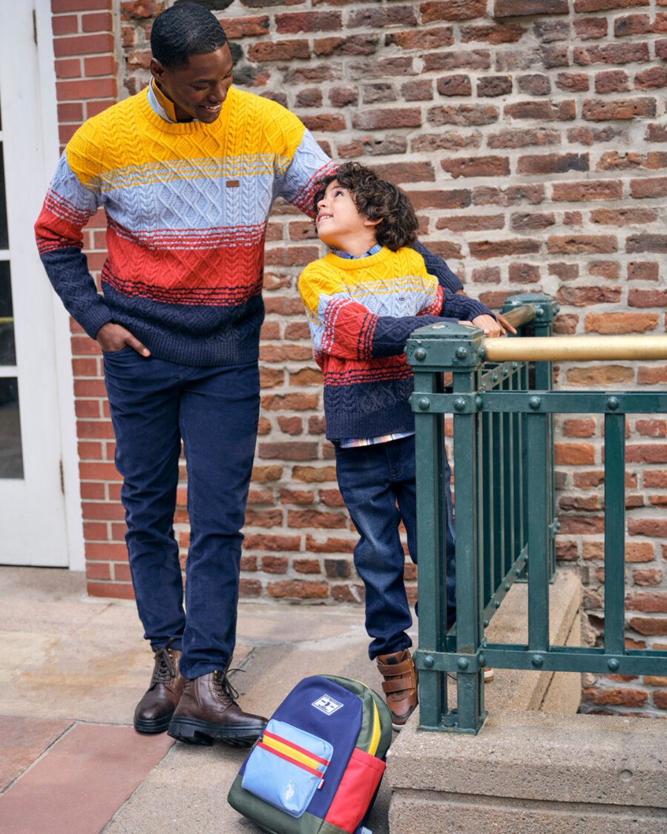When style runs in the family.

#USPoloAssn #USPAstyle