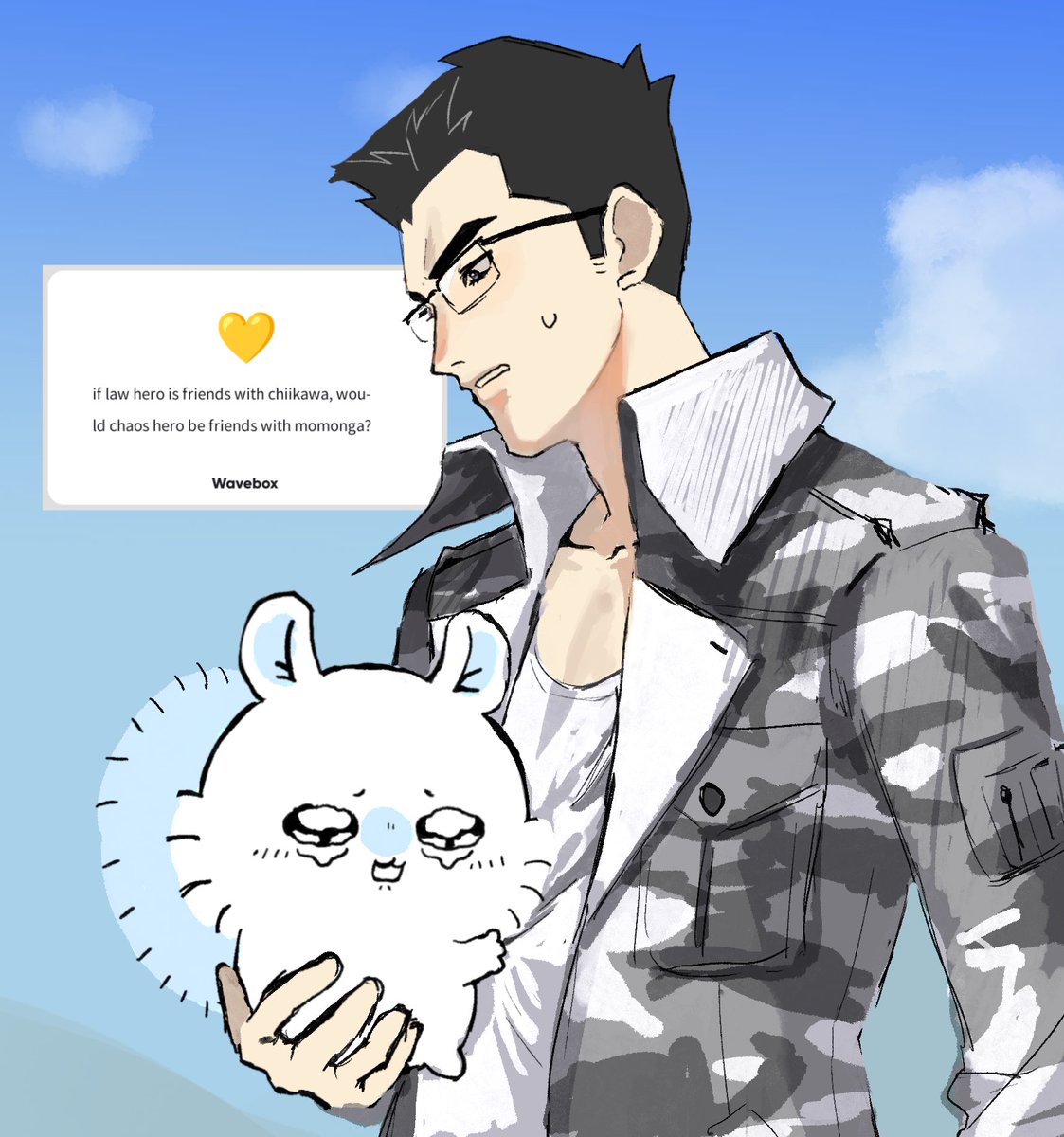 Thank you for request!!
泣きながら抱っこされてる自分を可愛いと思ってそうで可愛い
※クロスオーバー