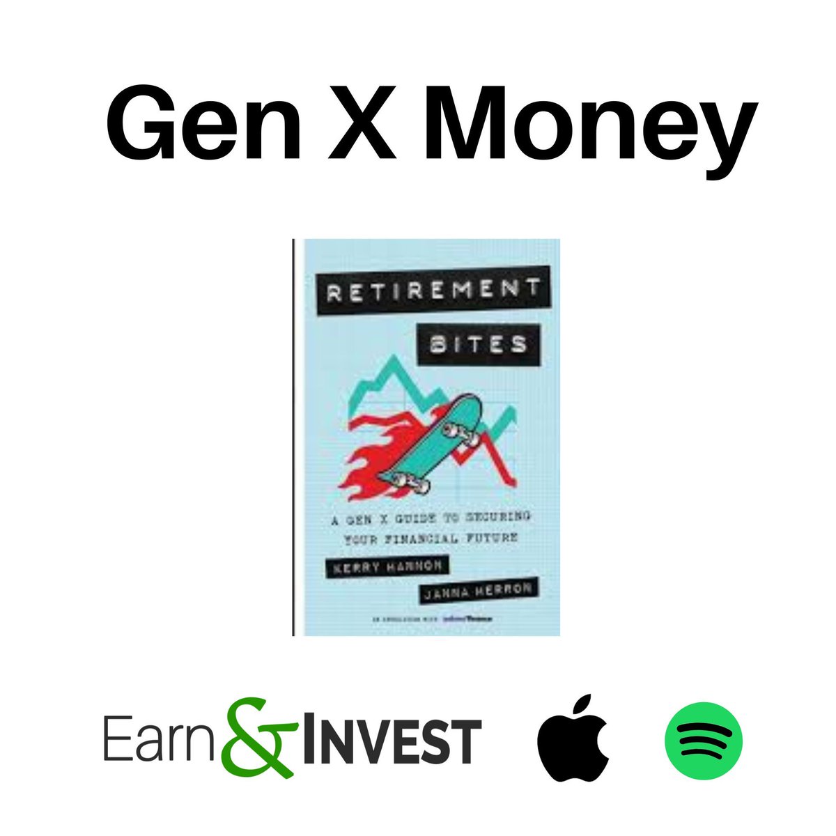 Are you part of generation X? If so, did you get money wrong? Your generation ceratinly did. We chat today with Kerry Hannon and Janna Herron about their book Reality Bites. 

earnandinvest.com/664

#genx #genxmoney #retirement #socialsecurity #savings