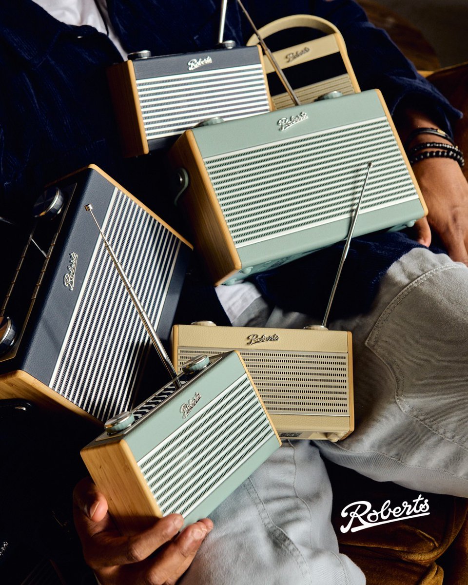 When you can’t pick just one…

The Rambler Midi collection: classic design, modern sound, and just the right size for any room.
Which colour would you go for?

#RobertsRadioIreland #RamblerMidi #RadioStyle #SoundChoices