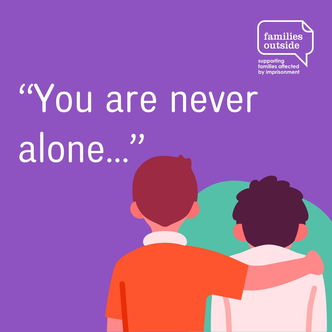 Prison Visitors' Centres in Scotland (@hmpjustvisiting) on Twitter photo “You are never alone.” 💙
<a href="/FamiliesOutside/">Families Outside</a> have a new booklet, What Happens Next, created with families impacted by imprisonment. It helps answer key questions in those early days.
👉 Access the booklet here: ow.ly/IShA50WTJKv “You are never alone.” 💙
<a href="/FamiliesOutside/">Families Outside</a> have a new booklet, What Happens Next, created with families impacted by imprisonment. It helps answer key questions in those early days.
👉 Access the booklet here: ow.ly/IShA50WTJKv