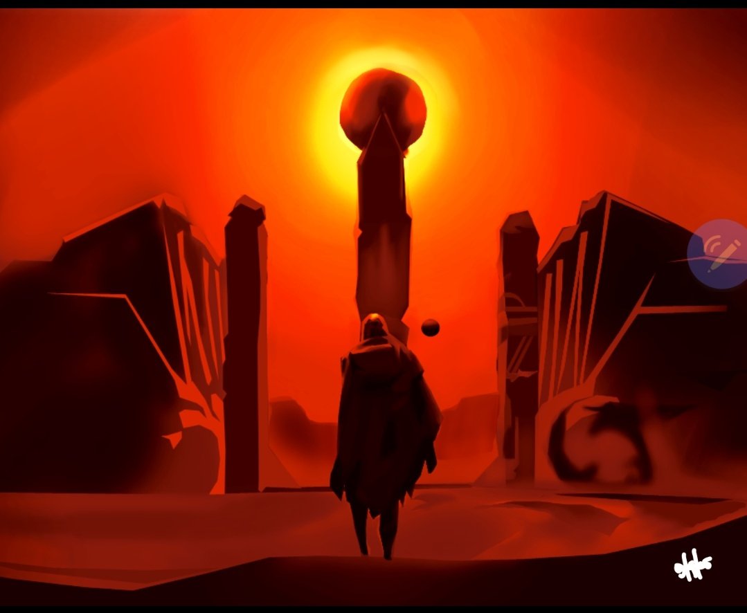 New week , New art  #Emmys #artmoots #art #digitalart #DigitalArtist #secretlevel #fanart