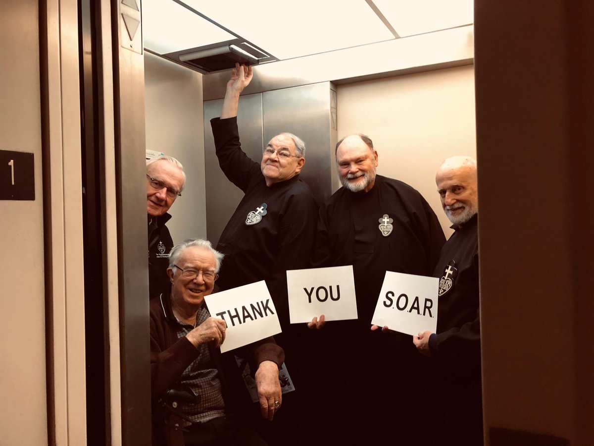 We’re incredibly grateful for our sponsors who are making this week’s event possible! We couldn't do it without the generous support of our sponsors.  

Learn more about our New York Awards Dinner and how you can support SOAR!: soar-usa.org/event/2025-new…