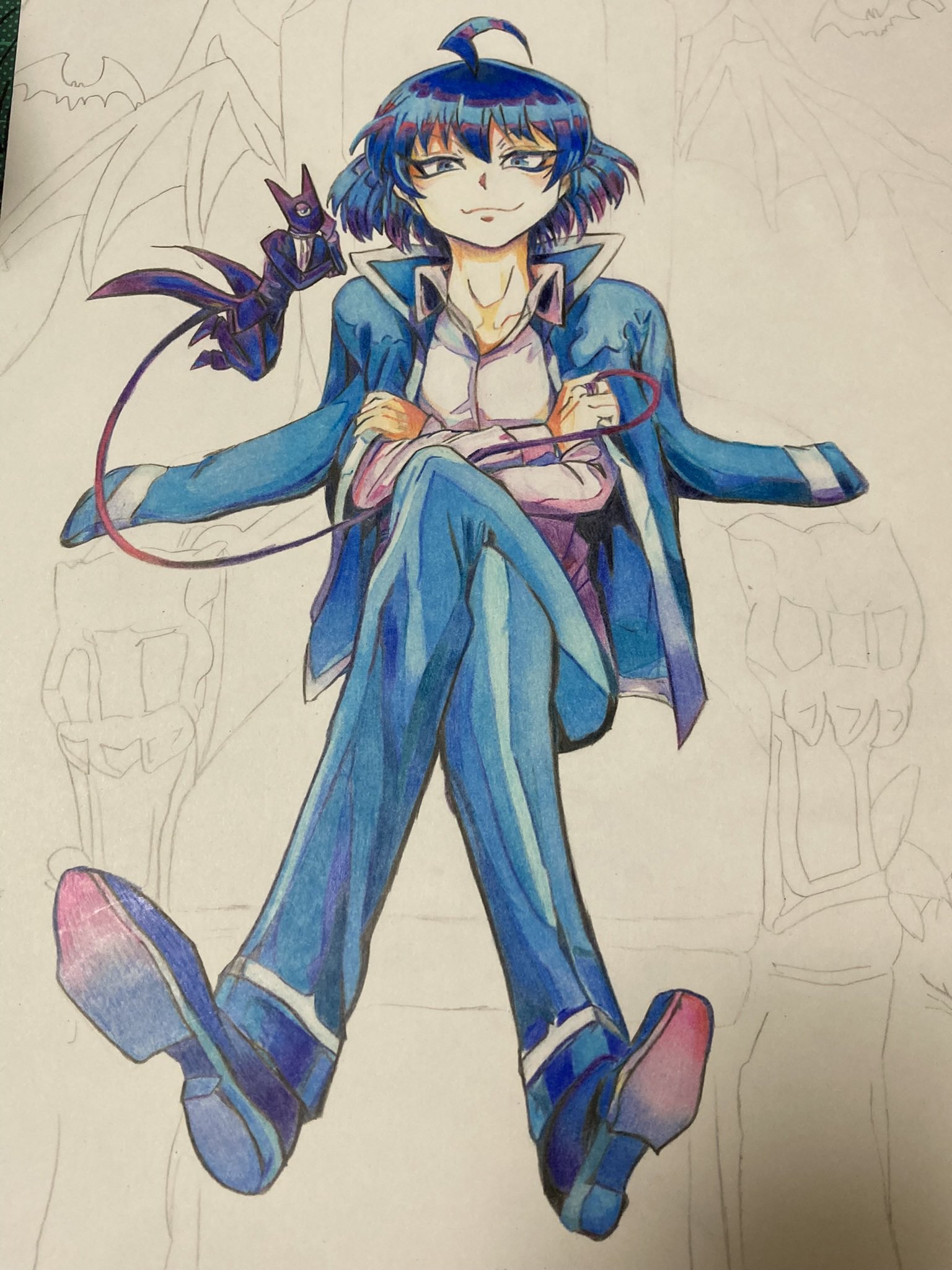 とろろ JOKER × Third＞collaboration case TYPE-4.5(とろろちゃん