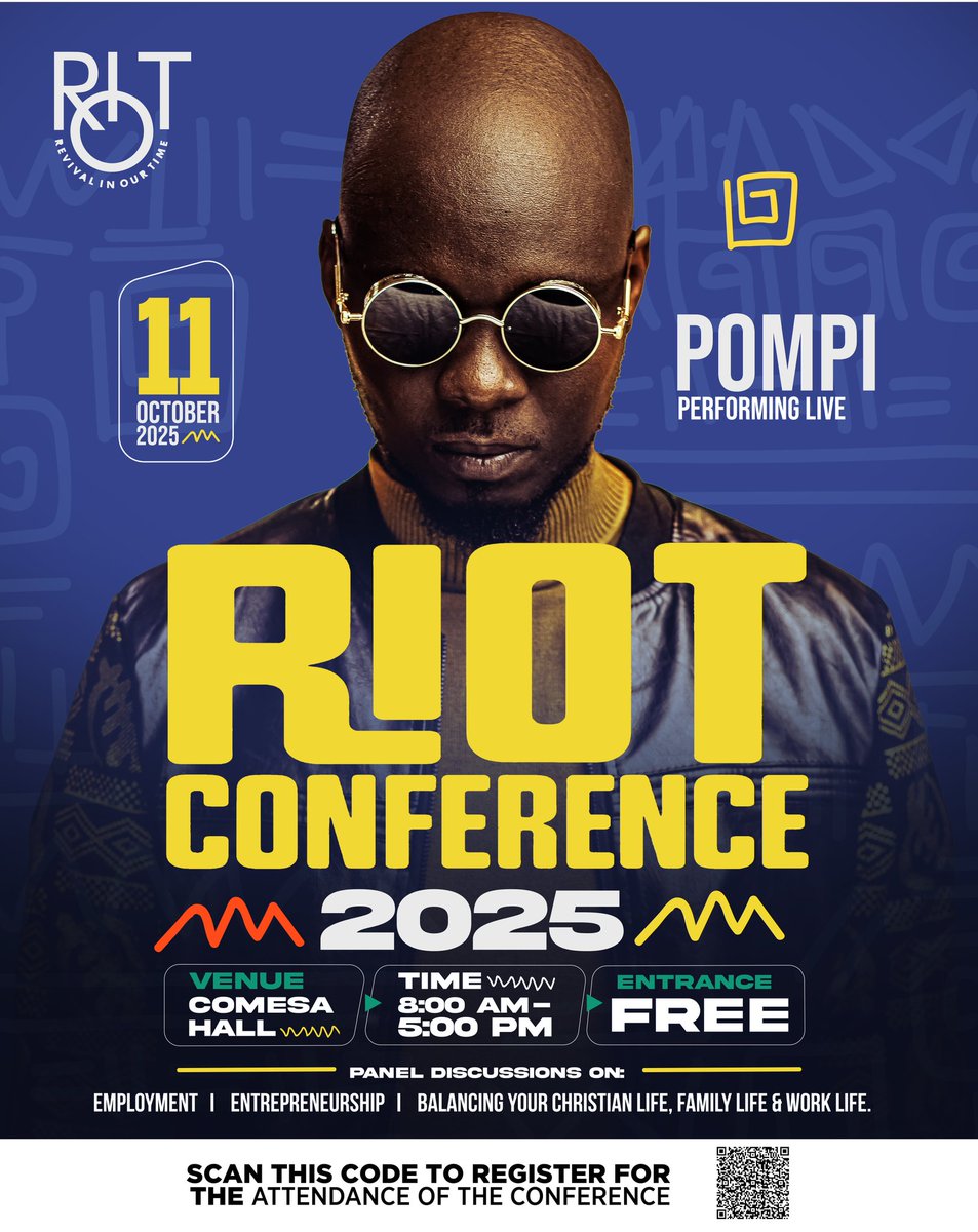 As Malawi casts votes, we cast love into the atmosphere. This is the only riot we believe in. We never riot in anger, we’re rioting in worship, for free, for peace, for Malawi. 🇲🇼🙏

#RiotWorship #FreeToAttend