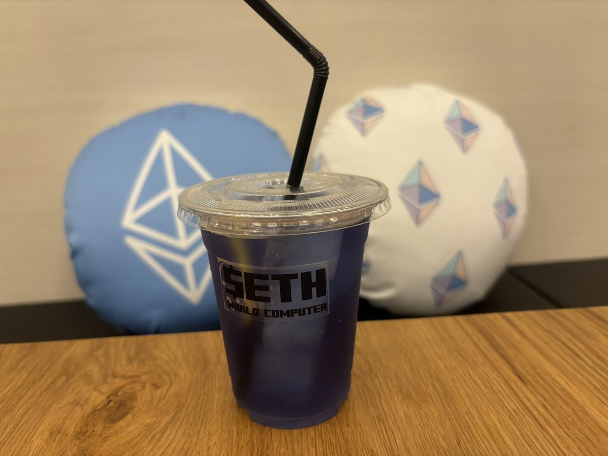 大阪で期間開催中のEthereum Cafeに来たよ🍋

#EthCafe #cafeBLOCK
<a href="/alt_layer/">AltLayer</a> <a href="/arkham/">Arkham</a> <a href="/coolwallet/">CoolWallet</a> <a href="/cryptact/">クリプタクト(cryptact) 公式アカウント</a> <a href="/surfai/"></a>
x.com/kudasai_japan/…