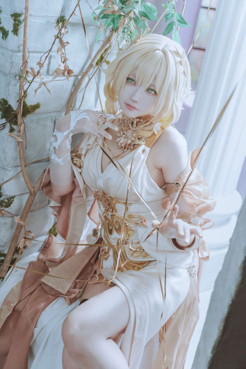 cosplay
崩壊:スターレイル
アグライア
photo:<a href="/karen_miki39/">よっしぃ先生🌟☄️VGGC</a> 
#HonkaiStarRail 
#Aglaea