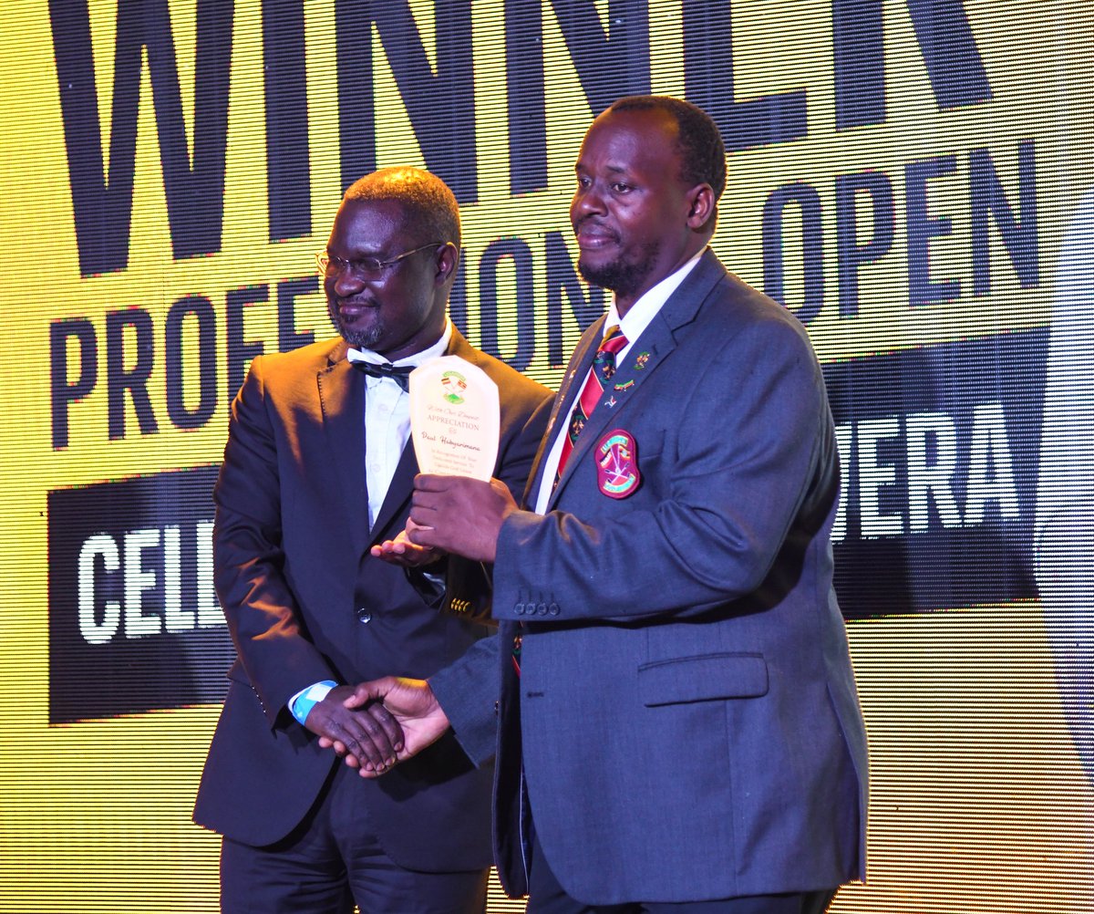 Uganda Golf Union tweet media