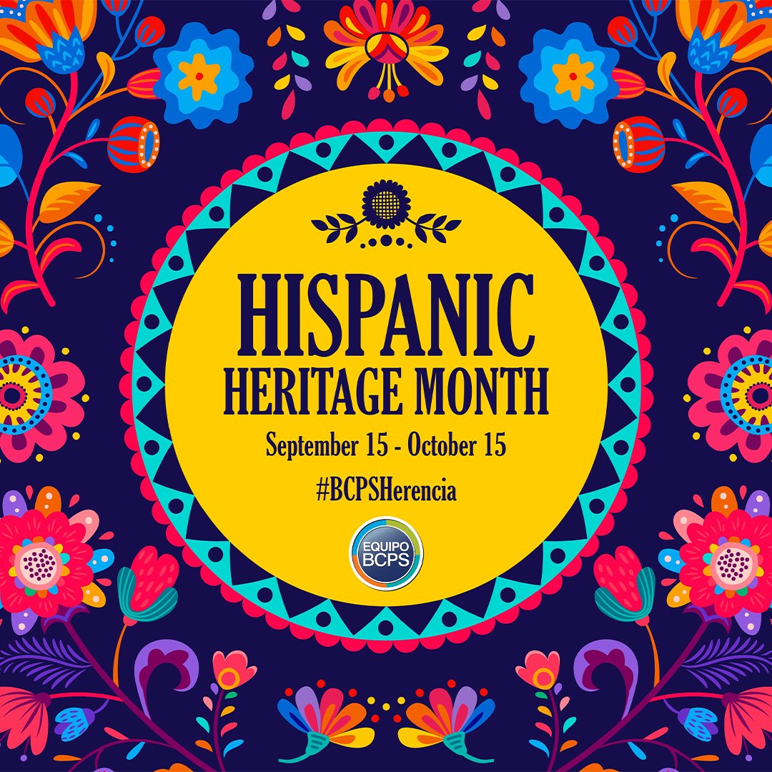 💜 ¡Celebramos con orgullo! Follow along now through October 15 as we share highlights from Hispanic Heritage Month recognitions in schools and offices across the county.