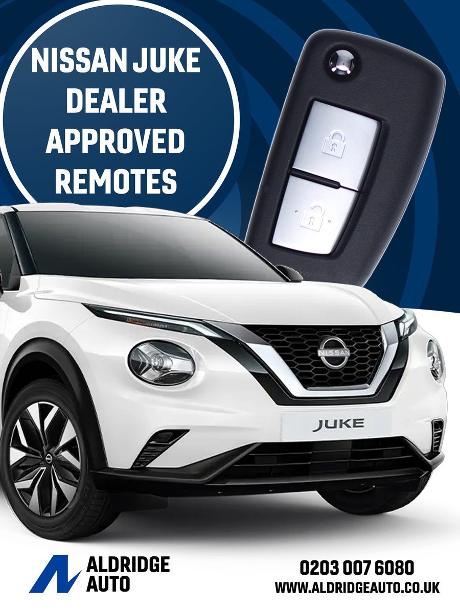aldridgeauto_'s tweet image. 🔑 Now in stock: Dealer Approved Remote for Nissan Juke! 
✅ 2-button flip | ✅ ID46 chip | ✅ Trade only
🛠️ Ideal for Juke jobs. 
👉 aldridgeauto.co.uk/nissa-0004-2-b…
#NissanJuke #OEMRemote #AutoLocksmithUK #DealerApproved #TradeOnly