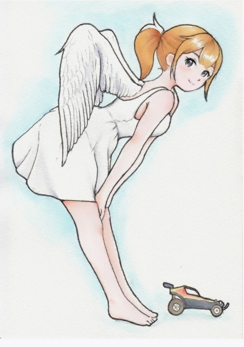 「#夏が終わりそうだし今年描いた白ワンピを貼ろう 描いていた!えらい!」|Kaz Tsuruokaのイラスト