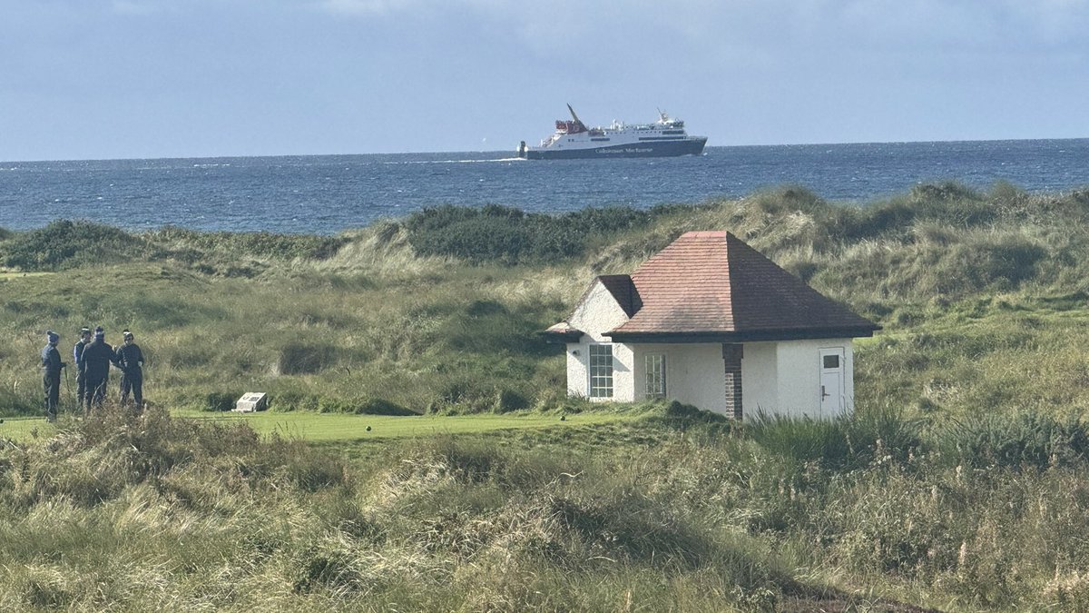 Lovey to meet new Italian 🇮🇹 clients 
of AGT 🏌🏽‍♂️

The boys from Milan have enjoyed a 
superb few days of superb Ayrshire Golf 🏴󠁧󠁢󠁳󠁣󠁴󠁿

<a href="/PrestwickStNich/">Prestwick St Nicholas</a> ⛳️
<a href="/DundonaldLinks/">Dundonald Links</a> ⛳️
<a href="/Western_Gailes/">Western Gailes Golf Club</a> ⛳️

Have a great round today chaps 👊