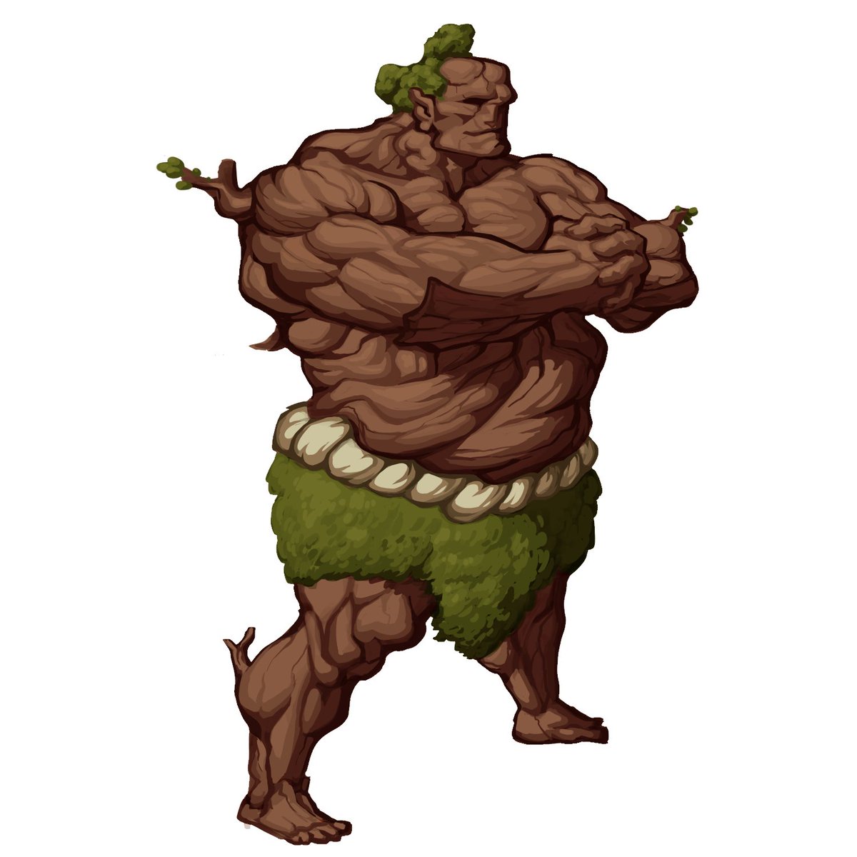 I'm drawing some concept arts for a new video