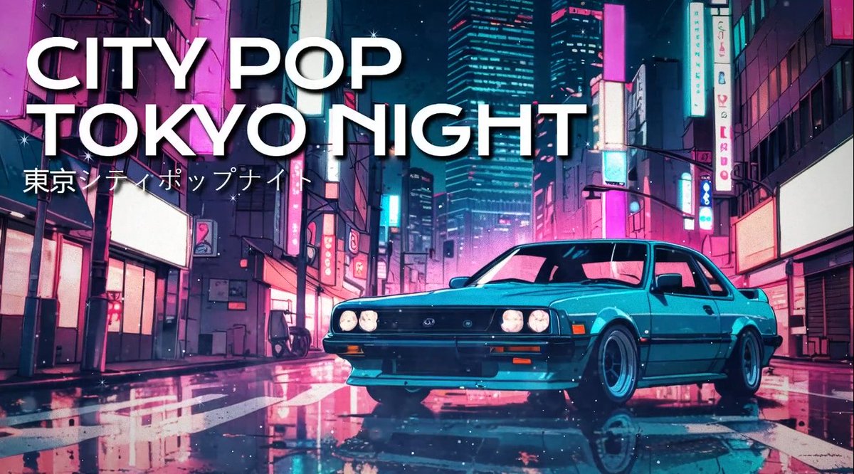 🎵 Hey, I just dropped something new!
Shinjuku Skyline Drive – Tokyo City Pop Night
日本語: 新宿スカイラインドライブ – 東京シティポップナイト

💿 FULL track here 👉 youtu.be/ekQeBCa-S20