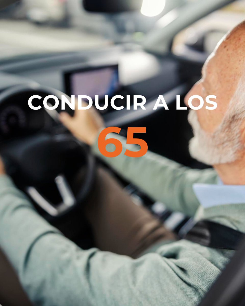 Conducir a partir de los 65 👴🚗

Si pasas de los 65 y todavía conduces, esto te interesa. La DGT lanza una serie de consejos para reducir riesgos al volante y seguir circulando con seguridad. 

Descúbrelos todos aquí 👉 bit.ly/3Yg7wuz 

#ApplusITV #coche #SeguridadVial