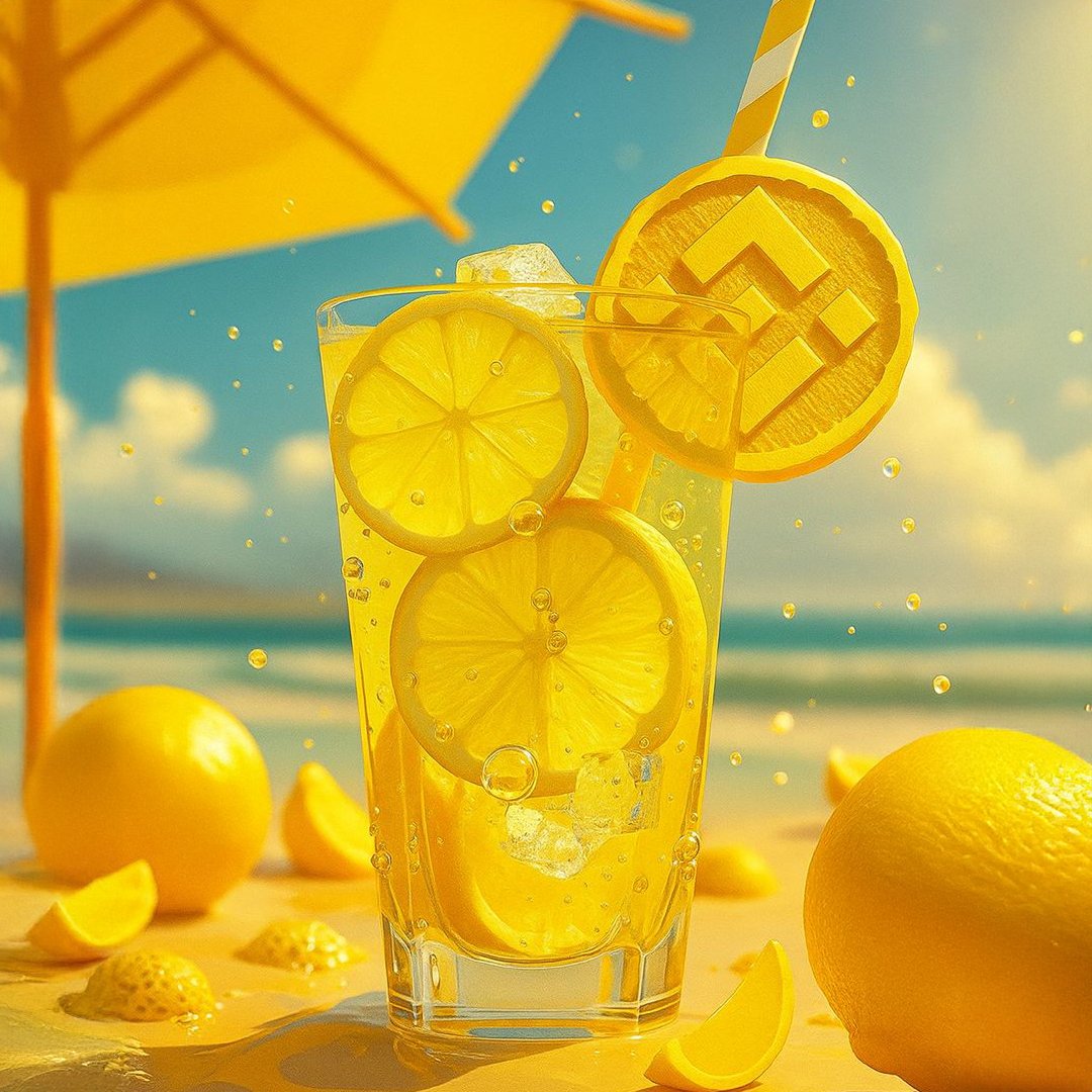 Binance tweet media