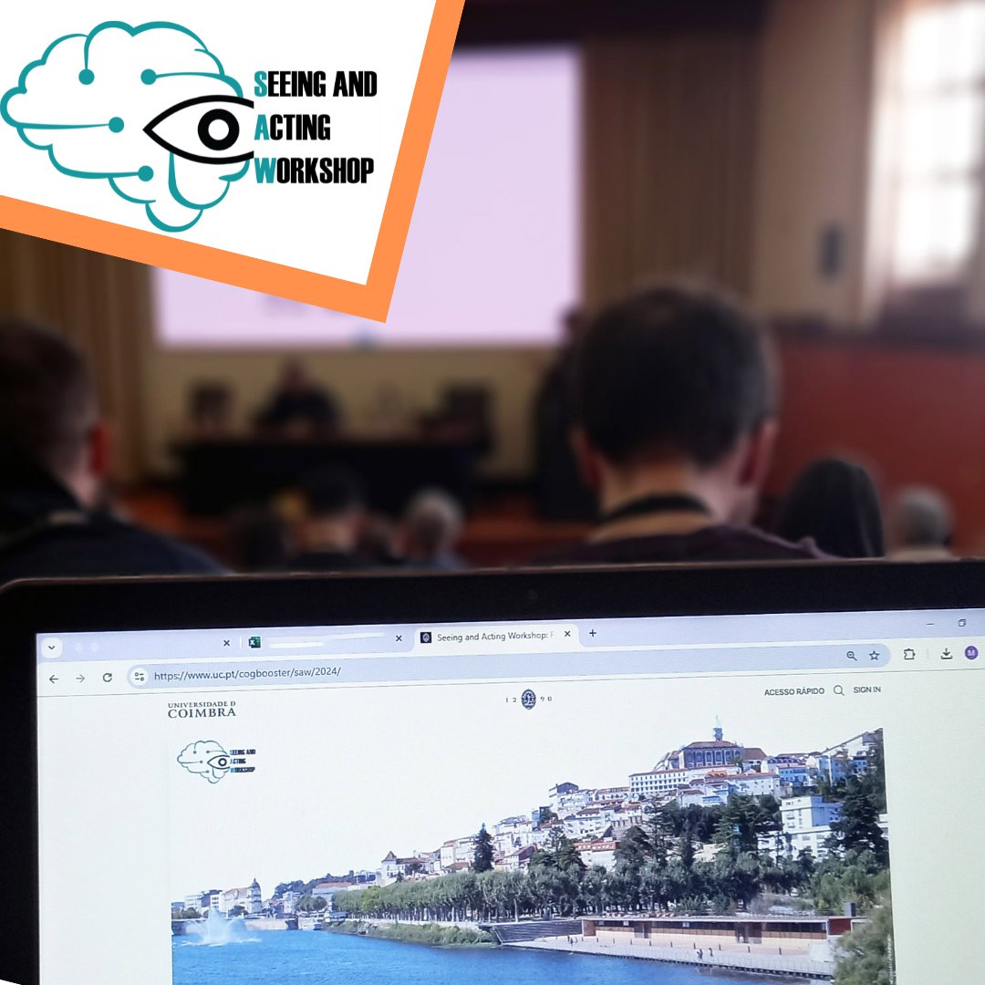 CogBooster (@cogbooster_uc) on Twitter photo 🧠👀 SAW - Seeing and Acting Workshop
📆September 25-27, 2025
Join us at the <a href="/UnivdeCoimbra/">Universidade de Coimbra</a> for two days of inspiring talks and discussions on the brain, mind, perception, and action!
🔗 uc.pt/cogbooster/saw…
<a href="/FPCEUC/">FPCEUC</a> <a href="/ProactionLab/">Proaction Lab</a> 🧠👀 SAW - Seeing and Acting Workshop
📆September 25-27, 2025
Join us at the <a href="/UnivdeCoimbra/">Universidade de Coimbra</a> for two days of inspiring talks and discussions on the brain, mind, perception, and action!
🔗 uc.pt/cogbooster/saw…
<a href="/FPCEUC/">FPCEUC</a> <a href="/ProactionLab/">Proaction Lab</a>