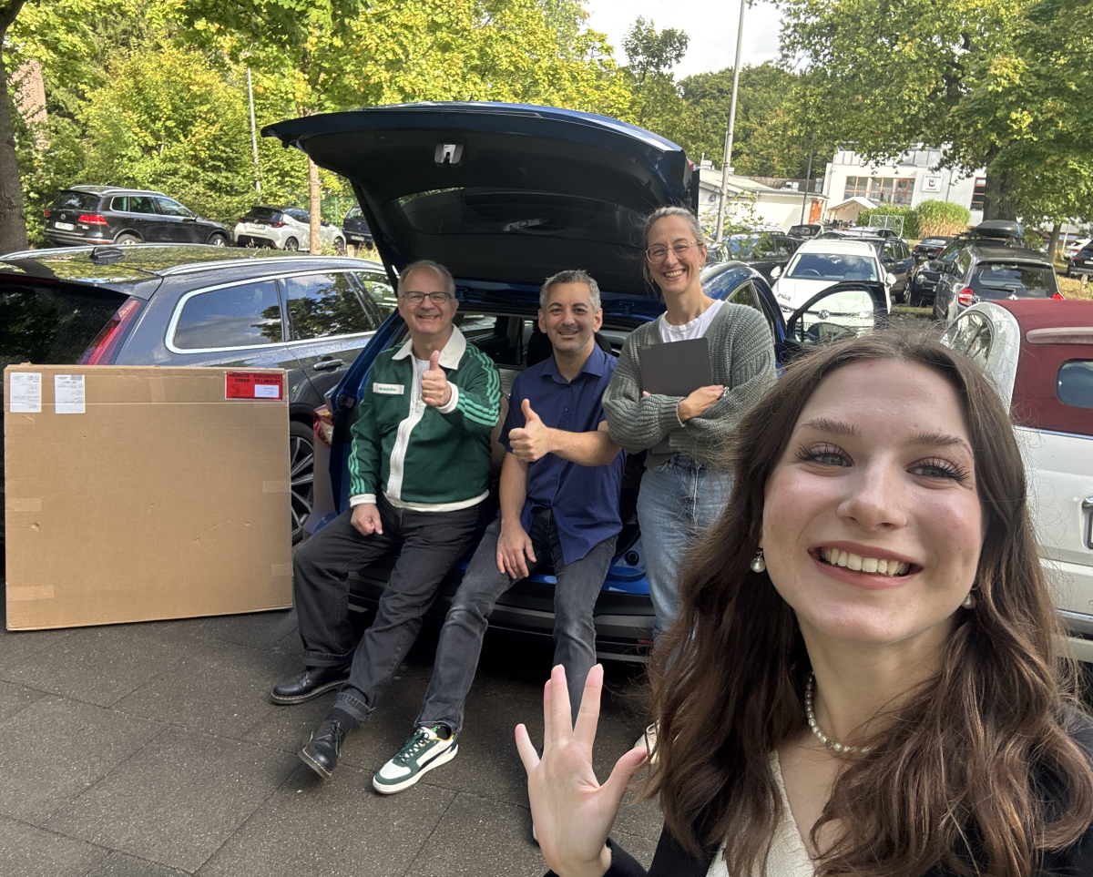Unser Team ist heute zur DSAG-Jahreskonferenz aufgebrochen – mit viel Vorfreude, spannenden Themen im Gepäck und einer großen Portion Teamspirit. ✨ 

Dieses Jahr steht alles unter dem Motto „The Art of Balance“ – und genau das nehmen wir mit: die Balance zwischen Innovation und