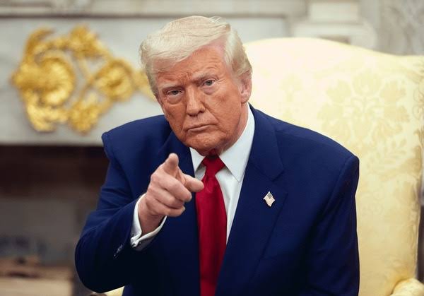 President Trump told NATO nations to stop buying Russian oil