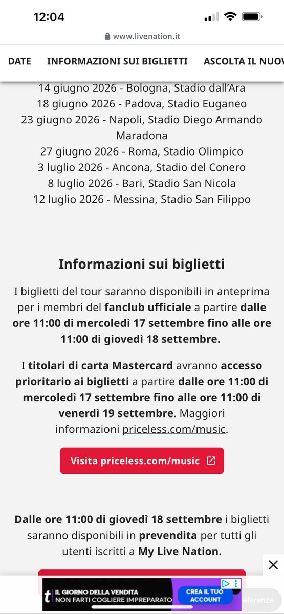 giustinnnson's tweet photo. per il FC bisogna rinnovare il tesseramento per accedere o basta essere iscritti? https://t.co/kxQiv2nRwp
