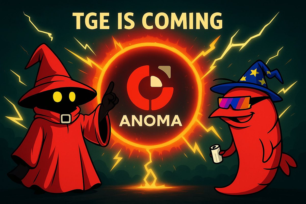 Verdigo93 Airdrop Hustle (@prokopkor) on Twitter photo Every revolution starts with a spark. ⚡
The wizards know it. The shrimps feel it. The network is alive.
Anoma isn’t just building tech it’s summoning a new era of coordination.
When TGE arrives, we’ll be ready. 🧙♂️🦐
<a href="/anoma/">Anoma</a>, we stand with you.
<a href="/ILovePeps1/">PEPSI 🧙♂️,🧙♂️</a> <a href="/malwin5576/">Malwin🔮🧙♂️.nad</a> Every revolution starts with a spark. ⚡
The wizards know it. The shrimps feel it. The network is alive.
Anoma isn’t just building tech it’s summoning a new era of coordination.
When TGE arrives, we’ll be ready. 🧙♂️🦐
<a href="/anoma/">Anoma</a>, we stand with you.
<a href="/ILovePeps1/">PEPSI 🧙♂️,🧙♂️</a> <a href="/malwin5576/">Malwin🔮🧙♂️.nad</a>