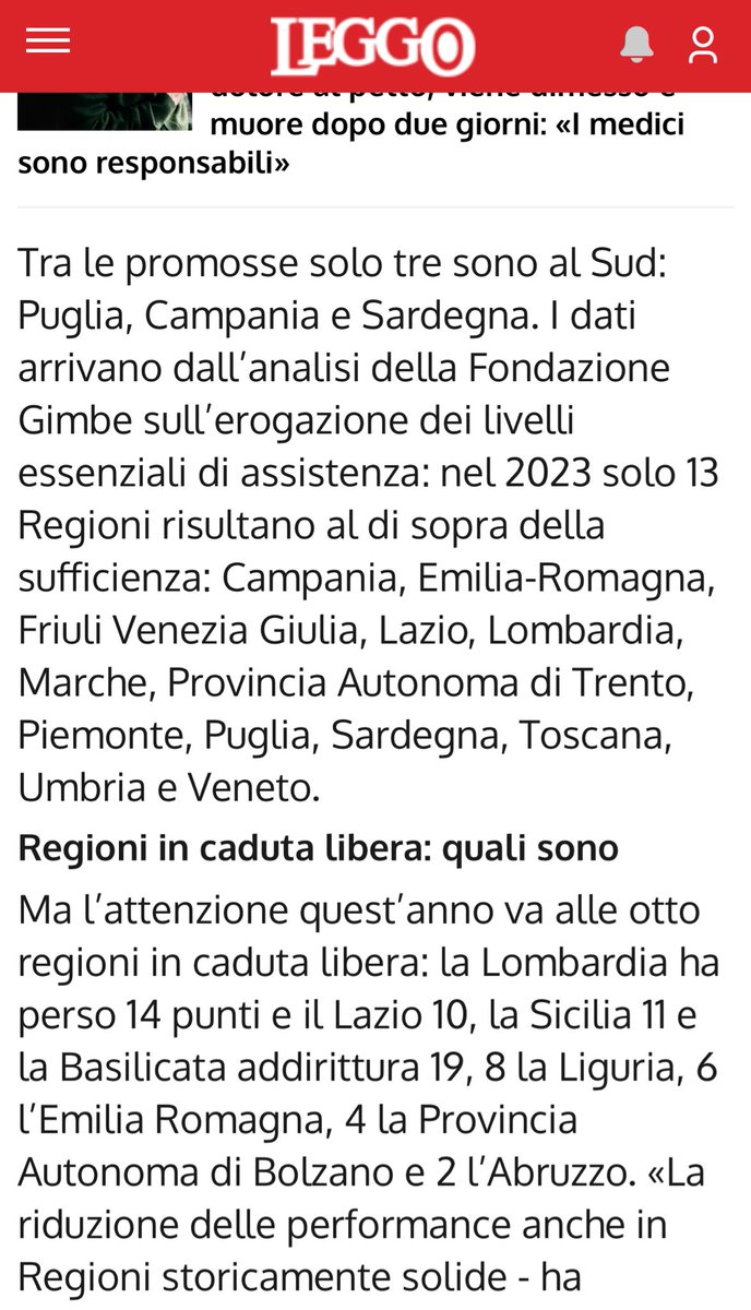 Però il governo boccia il piano di rientro della regione Campania. <a href="/VincenzoDeLuca/">Vincenzo De Luca</a>  <a href="/pdnetwork/">Partito Democratico 🇮🇹 🇪🇺</a> <a href="/Roberto_Fico/">Roberto Fico</a>