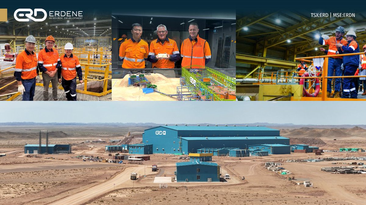 Erdene Resource Development Corp. tweet media