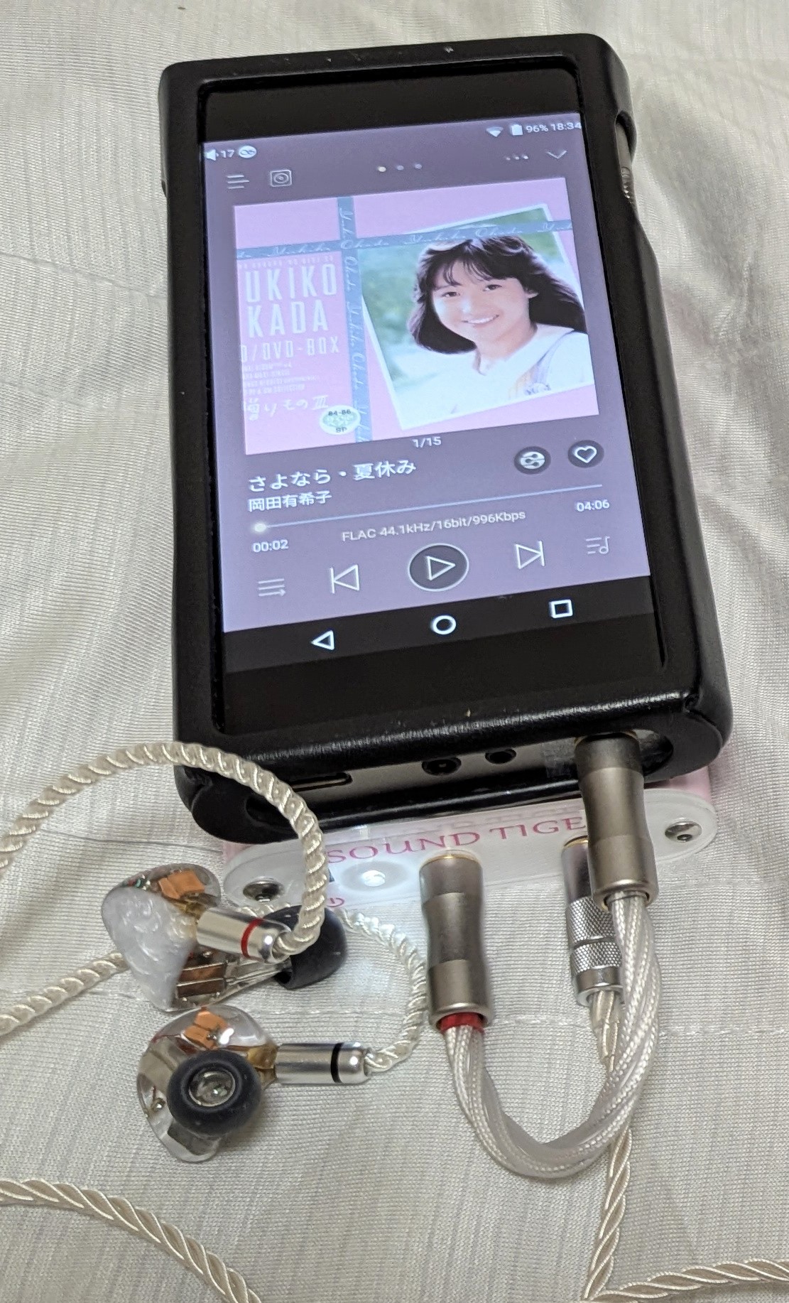 イヤホン K's Audio Works ArkGenesis EVO Pentaconn K's Audio Works 【ご依頼分】【中古】ArkGenesis EVO mmcx-4.4
