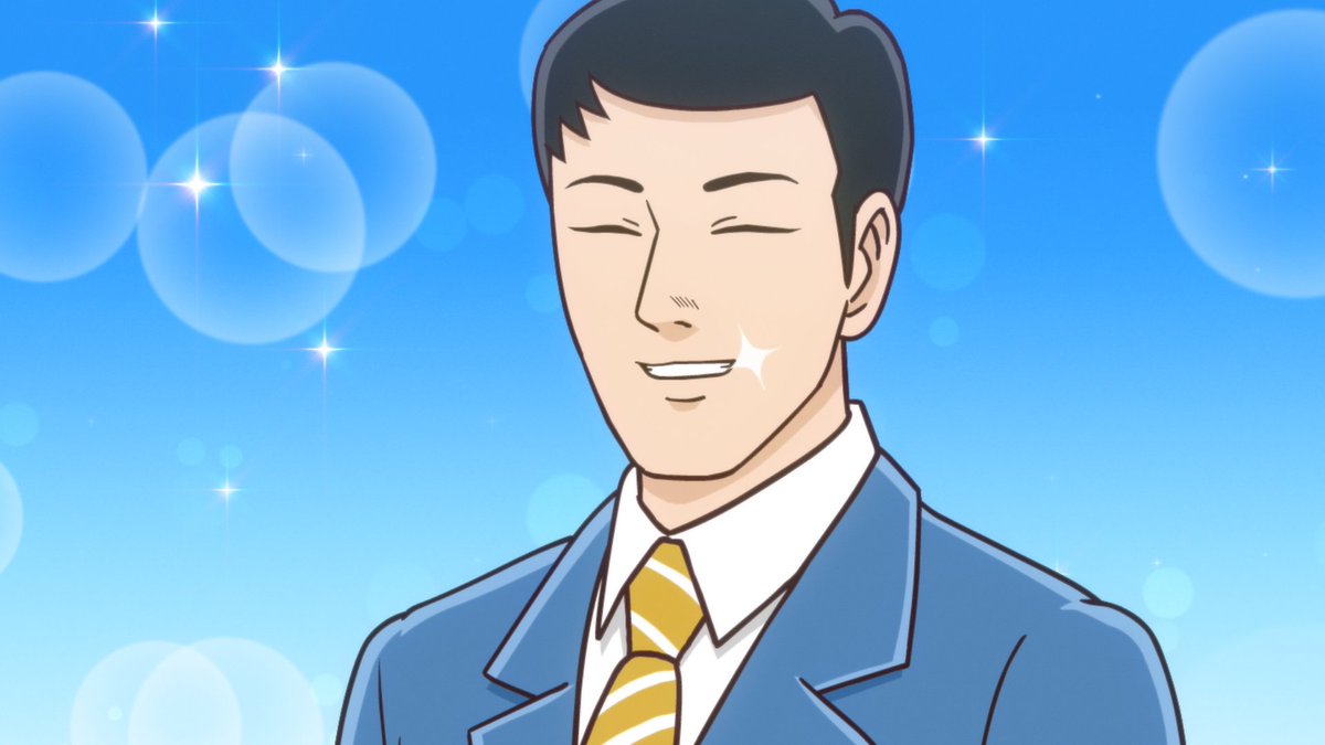 ?#高桐あきたけ ￣￣￣￣￣￣￣￣￣￣￣￣ 笑顔が爽やかで とても優秀 
