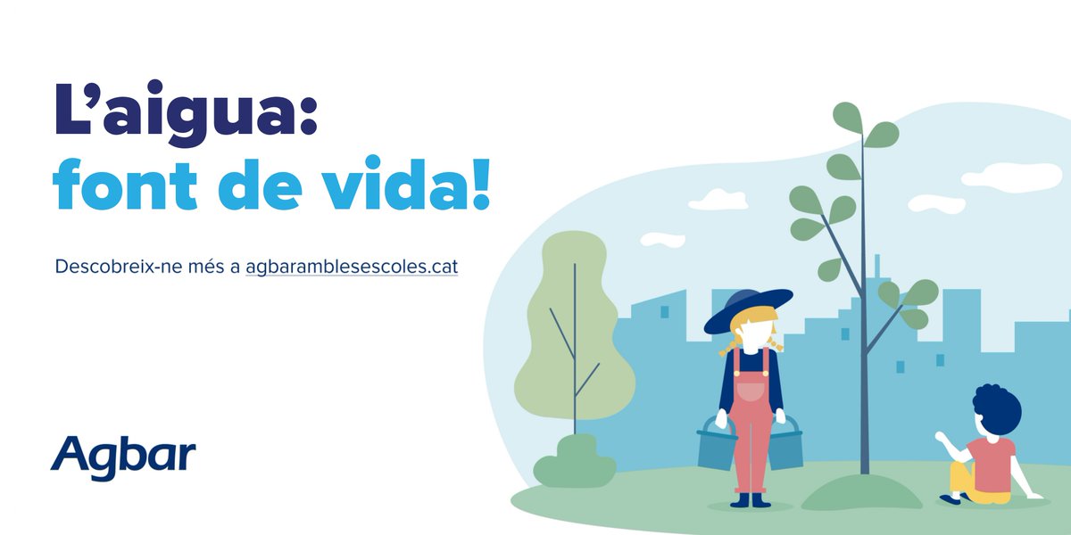 💧 Coneixes les fases del cicle natural de l'aigua? Et proposem un joc on aprendràs la importància d'aquest recurs escàs.

Interactua amb les nostres il·lustracions animades i esbrina tot el que en saps amb el test final!

📚 Endinsa-t'hi: agbaramblesescoles.cat/wp-content/upl…