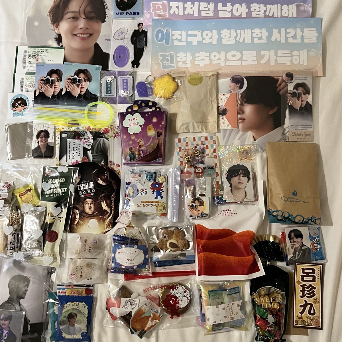 こんにちは☺️
初めての日本での特典配布に関して、不慣れな点が多く、ご迷惑をおかけしてしまい本当に申し訳ありませんでした😢
それでも皆さんが喜んで受け取ってくださったので、私自身も本当にとても嬉しかったです。
また機会があれば、ぜひお会いできれば嬉しいです。
ありがとうございました🩵