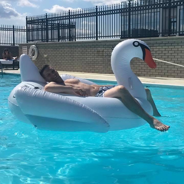 Throwback to when I tried to post a thirst trap… but just ended up looking thirsty and trapped.