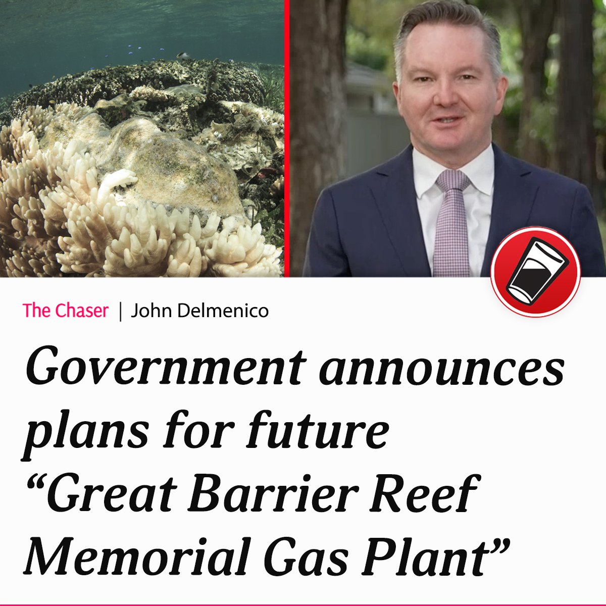 "We need to be thinking about the future" said the Climate Change Minister