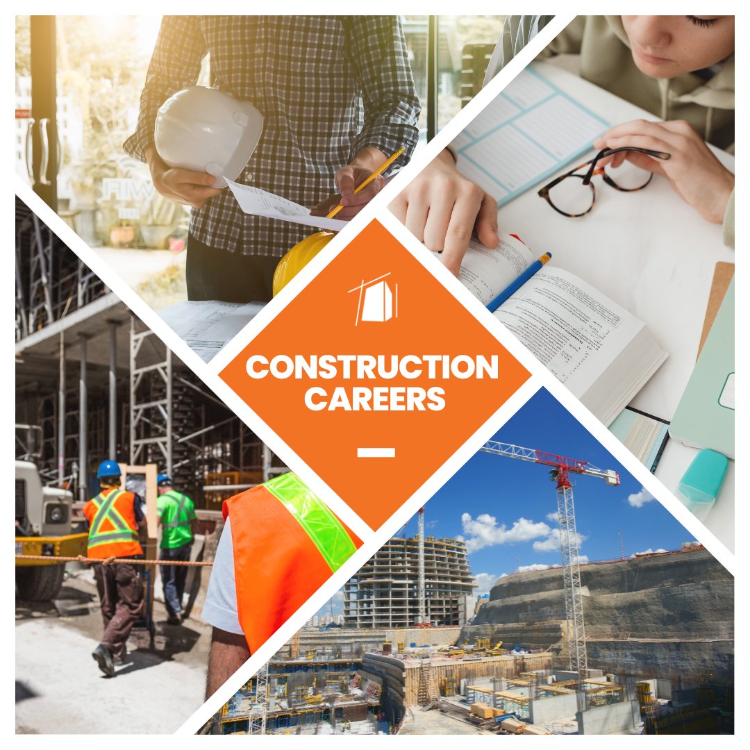 Construonetwork's tweet image. Building a career in construction, it’s about who you connect with, the questions you ask, and the knowledge you keep building along the way.
That’s where Construo comes in.
construo.io
#Construo #ConstructionCareers #ConstructionCommunity #CareerGrowth