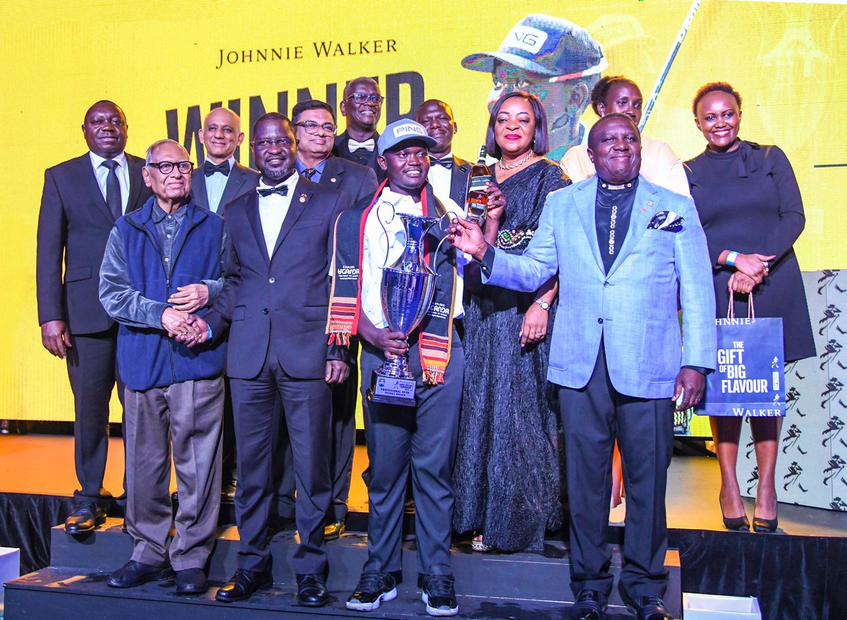 Uganda Golf Union tweet media