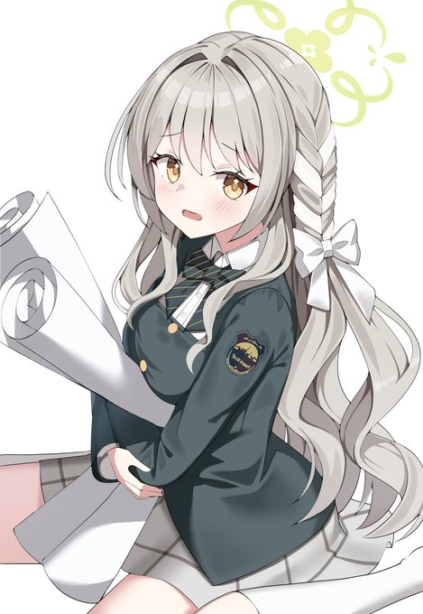 ミヨ   
#ブルアカ 