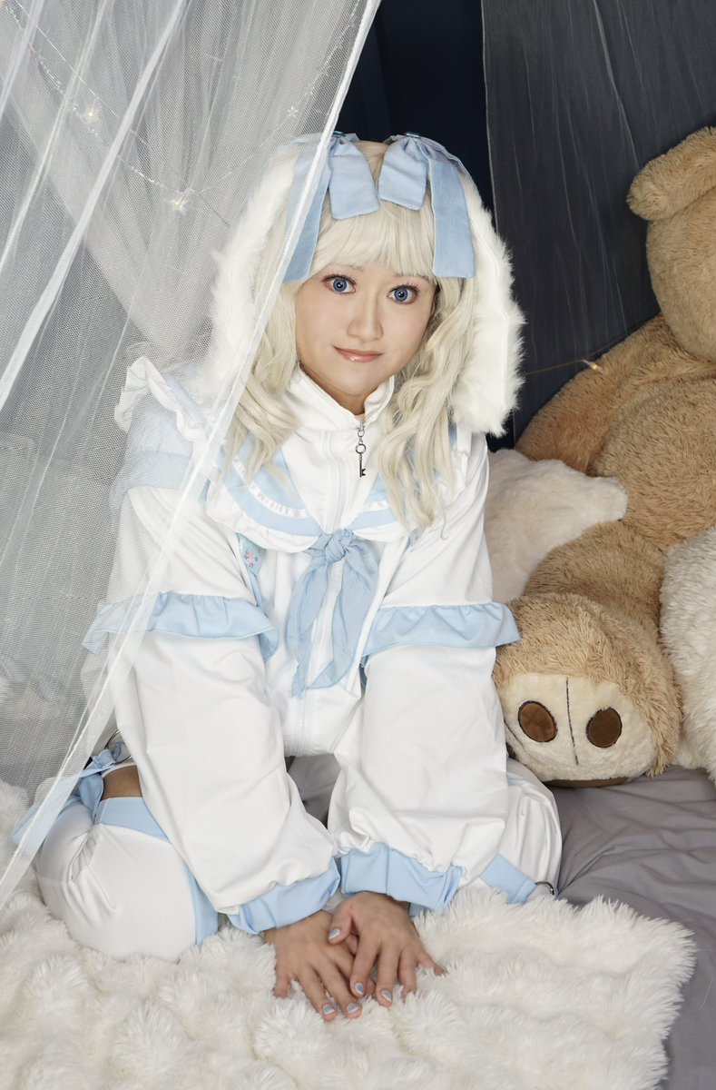 創作コスプレ
擬人化ロップイヤーラビットましろ
天使界隈ver

好きな物：りんご、にんじん、キャベツ、家電のコード等をかじる事
嫌いな物：味気ないチモシー、大きな音、ブラッシングされる事

📸→大久保さん<a href="/takamagaharasan/">大____久_______呆</a> 
撮影地→スタジオUNIさん<a href="/studio_UNI_/">スタジオUNI</a> 

#コスプレ
#創作コスプレ