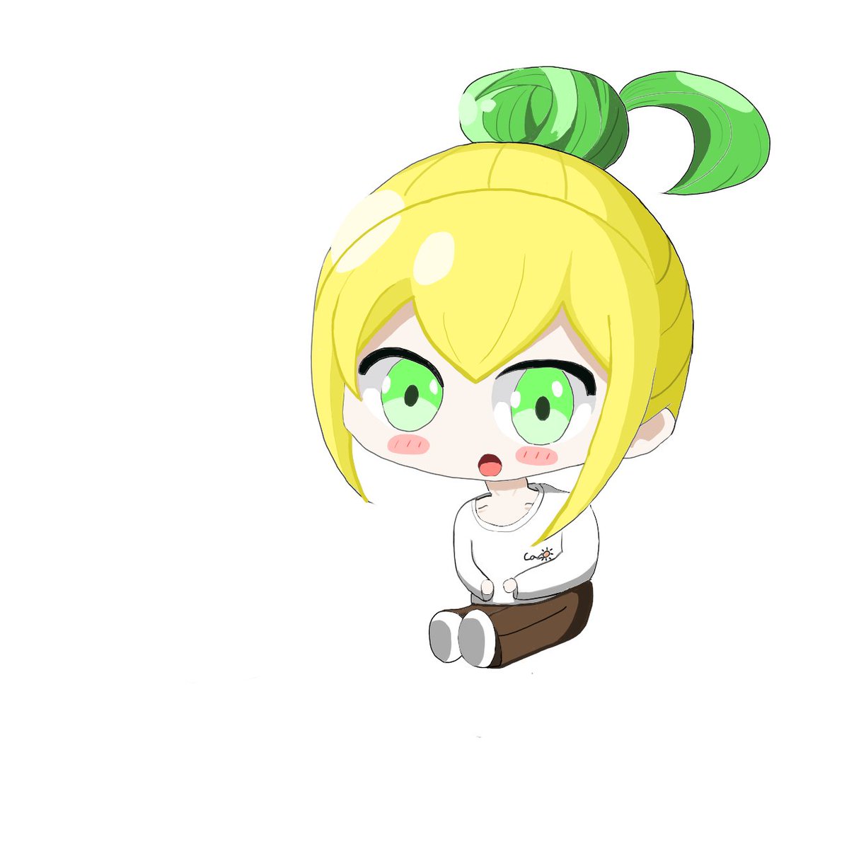 うちのモデレーターのゆづさんを描きました！
せっかくだから動画にも使っていきたい！