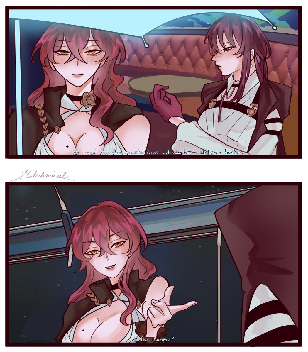#kafhimeweek2025 #kafhime day 4: Role Swap