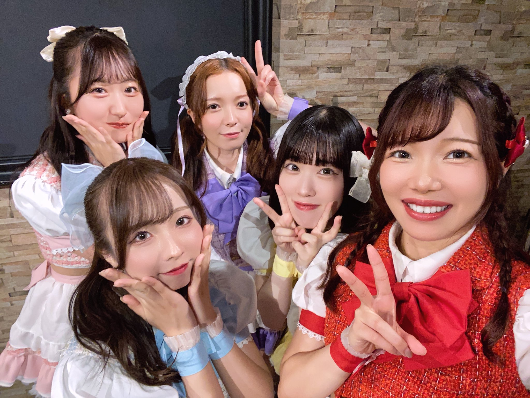 月がきれい　川越　イベントグッズ一式　べにっぽ大、小 2/22（土）KAWAII LAB. 3rd Anniversary Special LIVE 〜わたし
