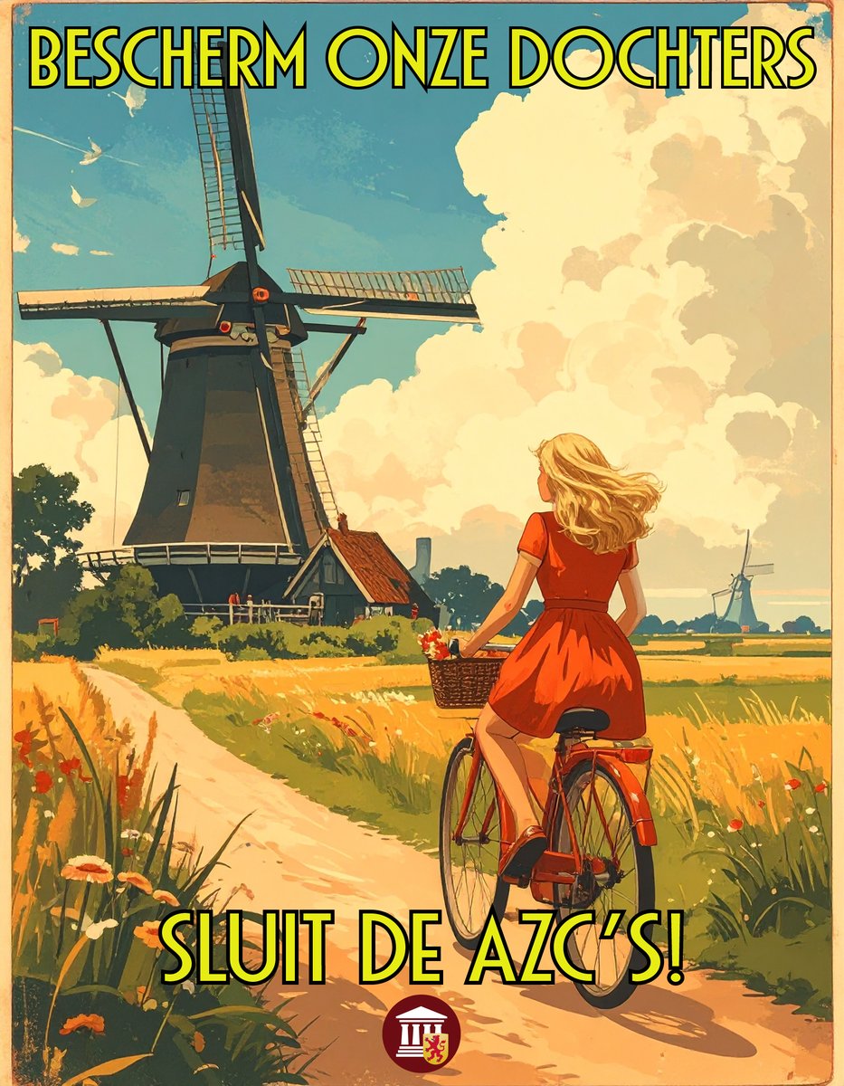 Bescherm onze dochters. Sluit de AZC's. #FVD