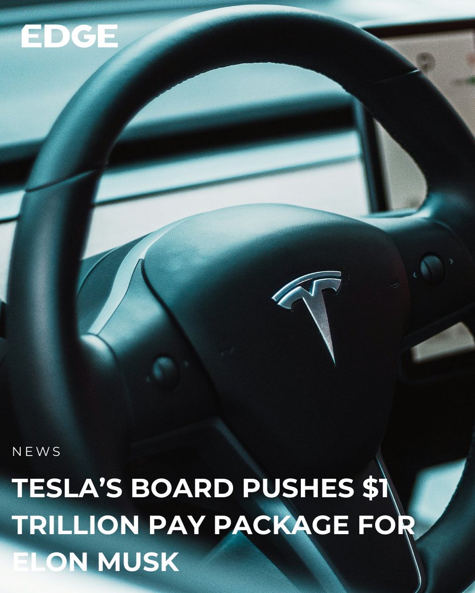 itp_tech's tweet image. As Tesla’s board eyes a record $1 trillion pay package for Elon Musk, Oracle edges closer to its own $1 trillion milestone — a sharp reminder of how AI and cloud bets are rewriting corporate value and executive rewards.
Find out how this matters: loom.ly/AKwHQs4