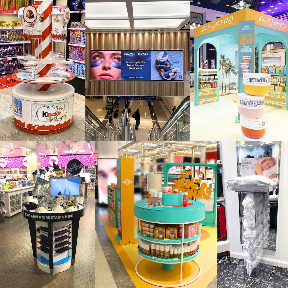 threepointpos's tweet image. Why Travel Retail is one of the most exciting frontiers for brands today! ✈️🛍️

 Check out our carousel deck, comprising of:
→ Examples &amp;amp; our own work
→ Opportunities
→ Insight and statistics
→ Who can help

linkedin.com/feed/update/ur…

#TravelRetail #RetailDisplay #DutyFree #POS