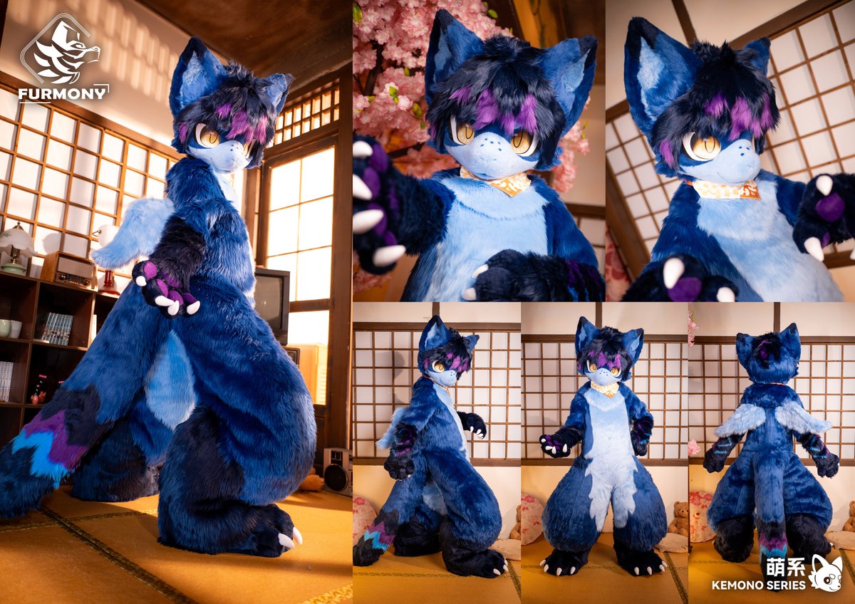 鸿萌造物/Furmony tweet media