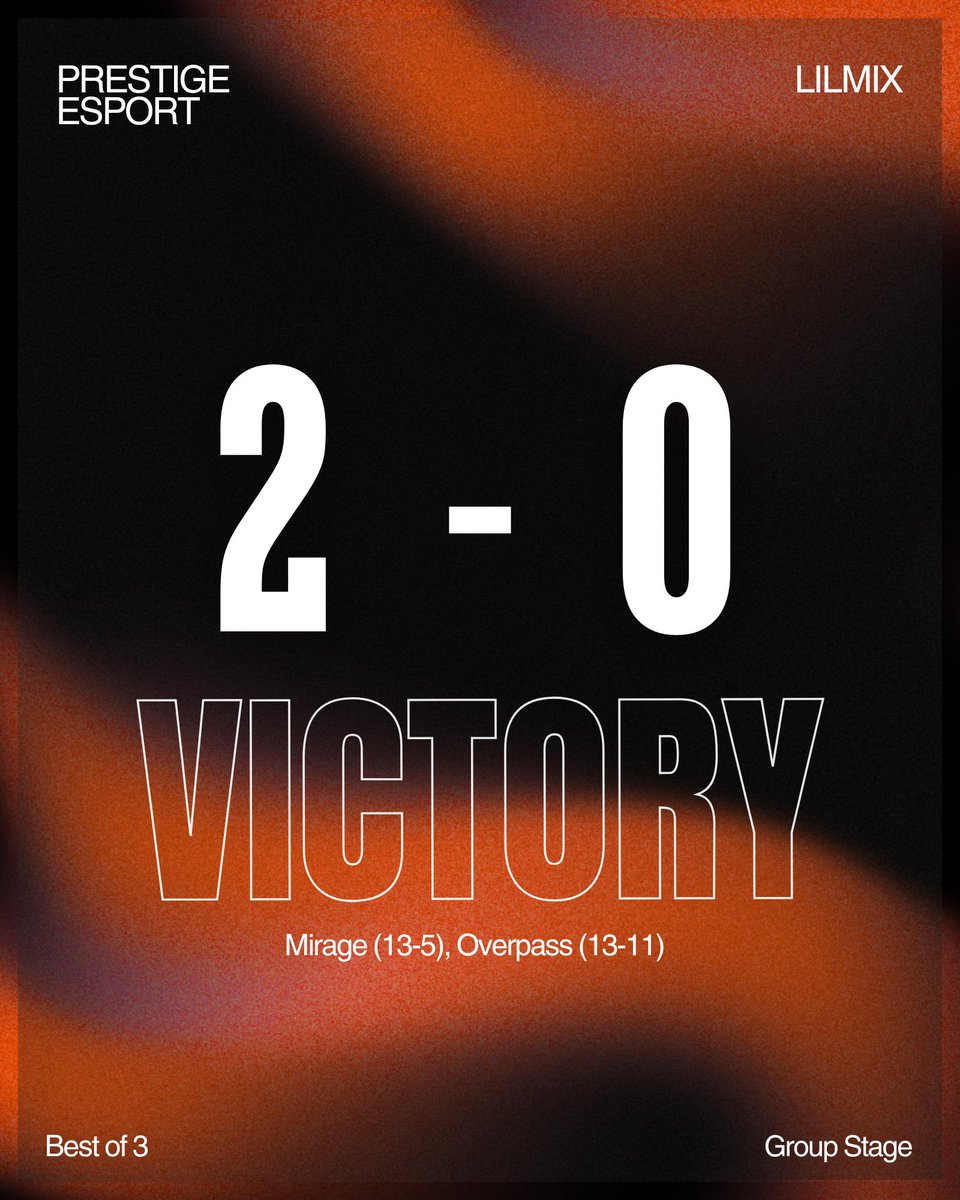 Team__Prestige's tweet image. Nice comeback.