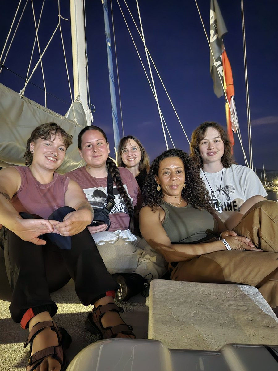 From Turtle Island to Palestine with love.  Break the Siege